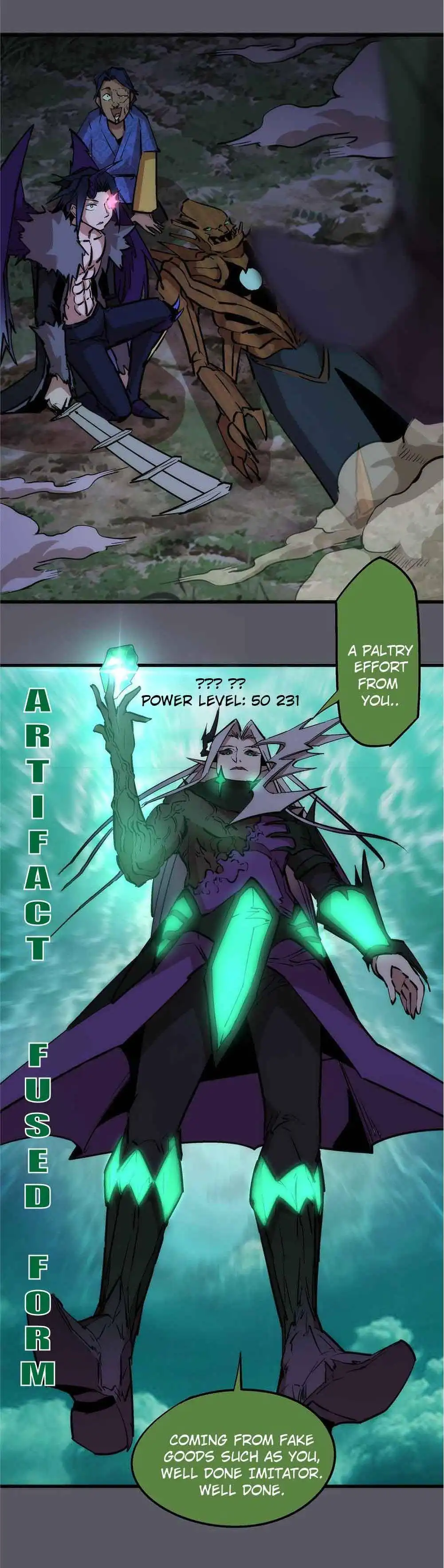 I'm not the Overlord! Chapter 60 31